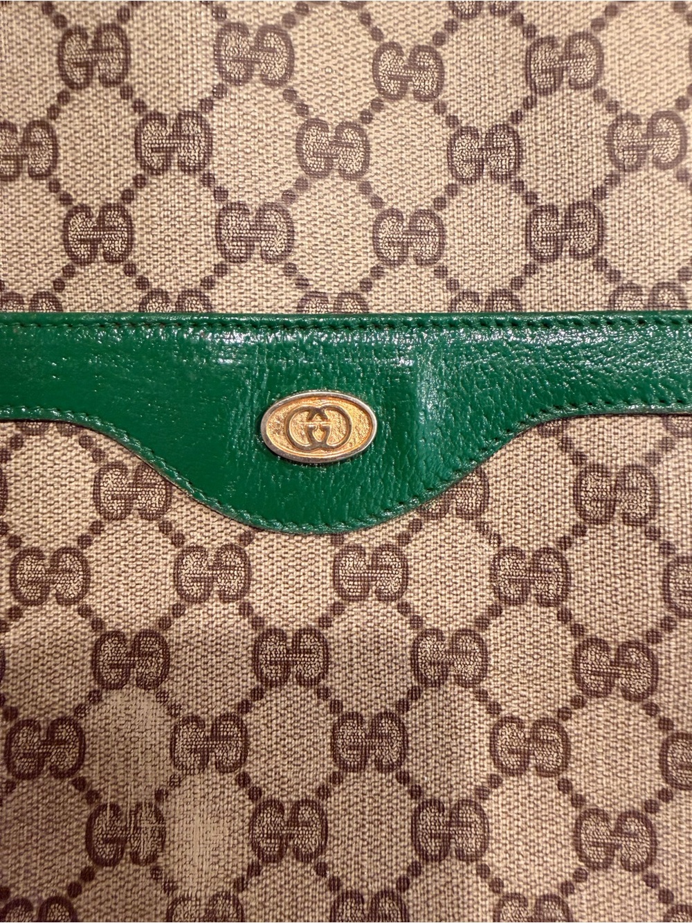 Gucci Monogram Tote (Refreshed/Modified) - Picture 3 of 13